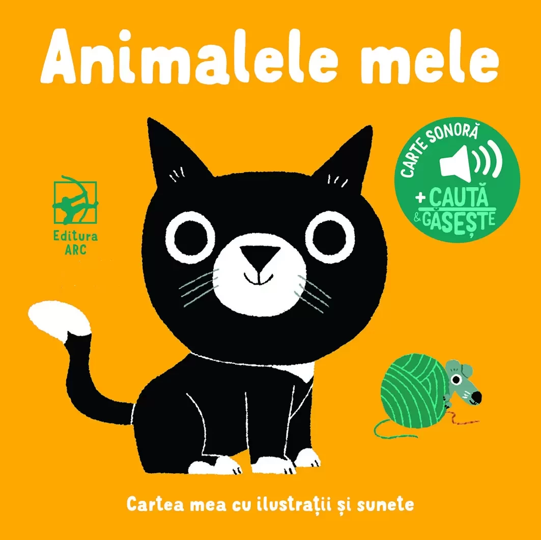 Animalele mele. Carte sonoră + Caută & Găsește
