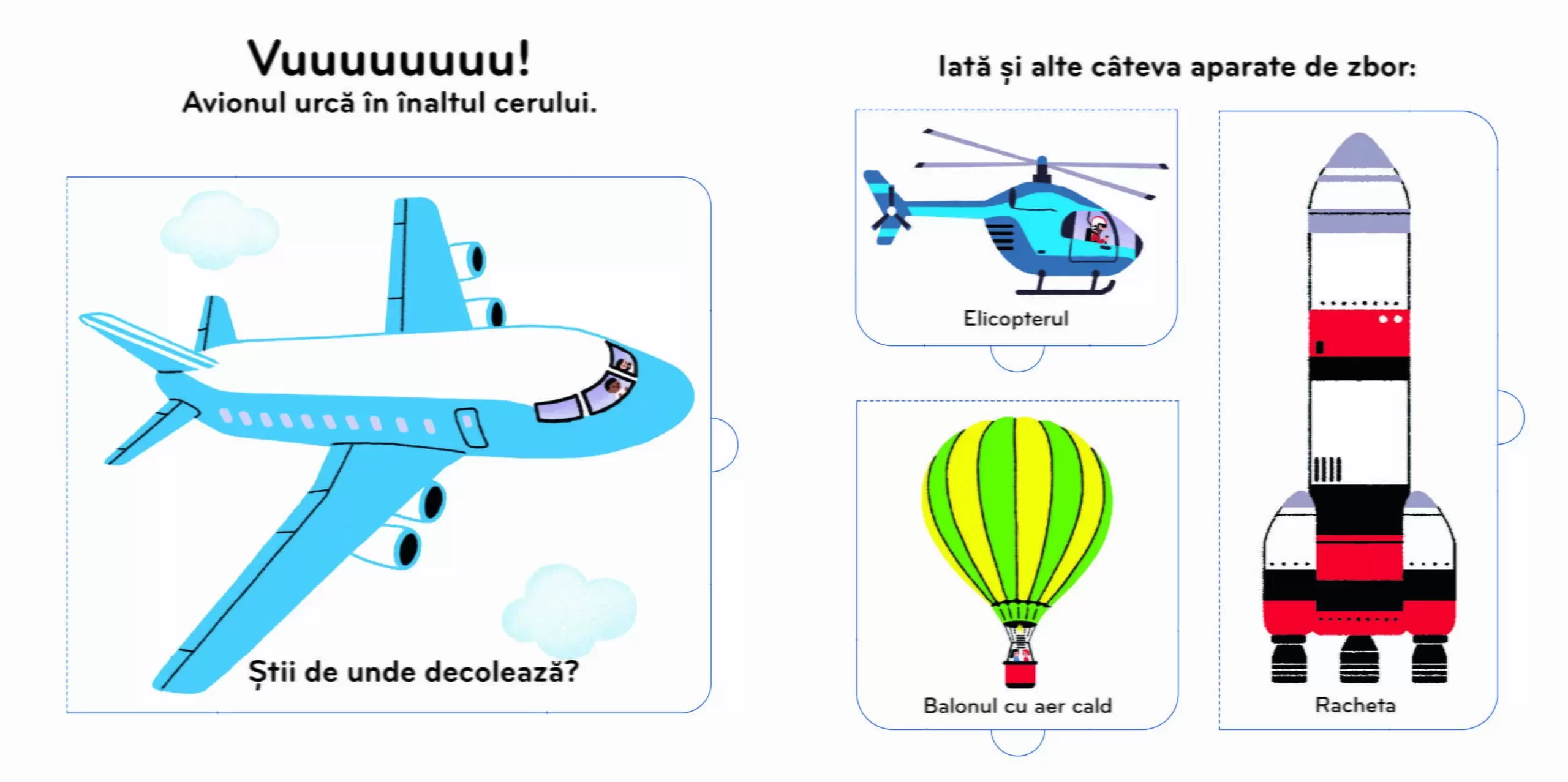 Transporturile. Cartea mea cu ilustrații