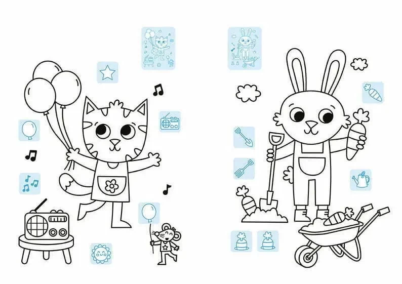 Animăluțele de la ferma veselă ( 3+)