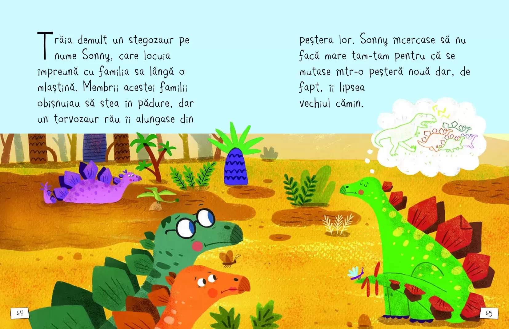 Povești cu dinozauri