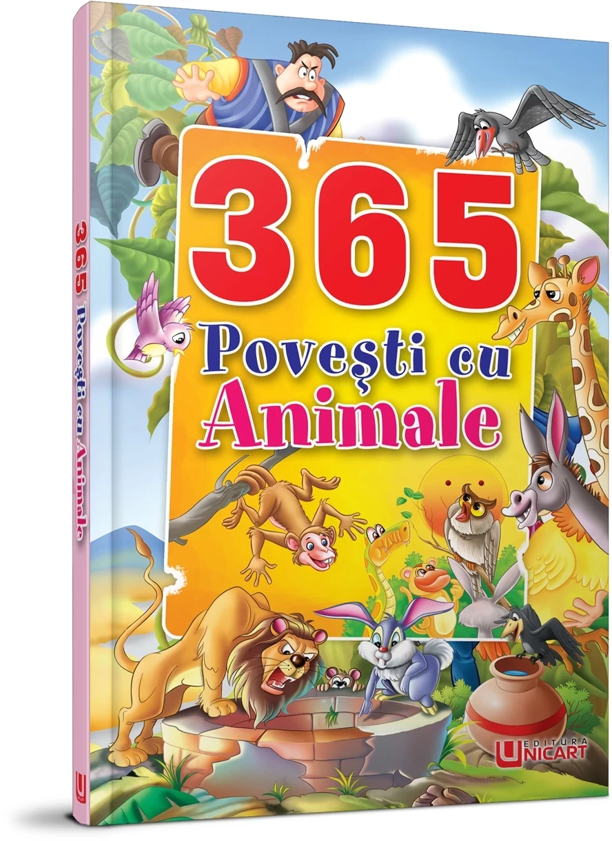 365 Povești cu animale