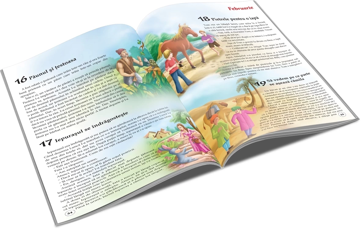 365 Povești cu animale