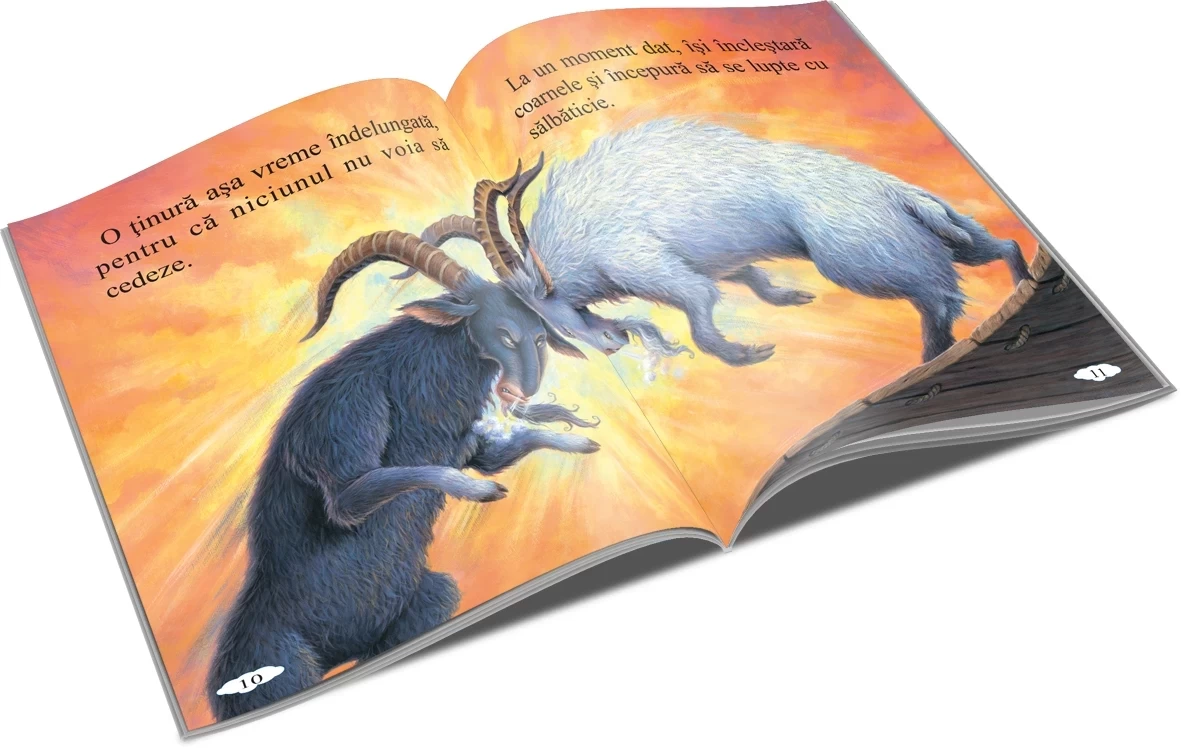 Povești cu tâlc - Cei doi țapi