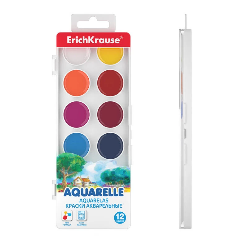 Acuarelă ErichKrause 12 culori