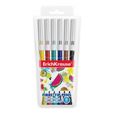 Carioci  ErichKrause  Washable 6 colors