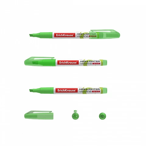 Marker evidentiator ErichKrause® Visioline V-11, verde