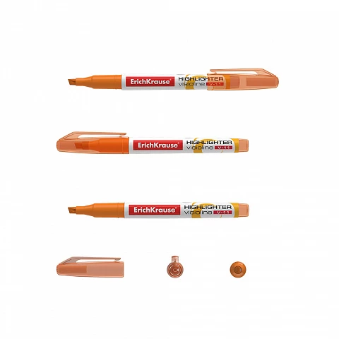 Marker evidentiator ErichKrause® Visioline V-11, orange