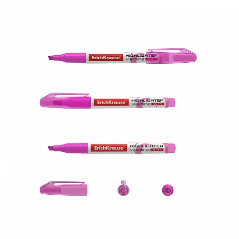 Marker evidentiator  ErichKrause® Visioline V-11, roz