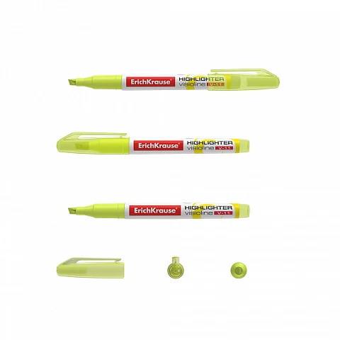 Marker evidentiator  ErichKrause® Visioline V-11, galben