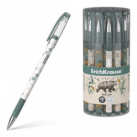 Pix pe ulei ErichKrause® Natural Life Stick, ink color: albastru