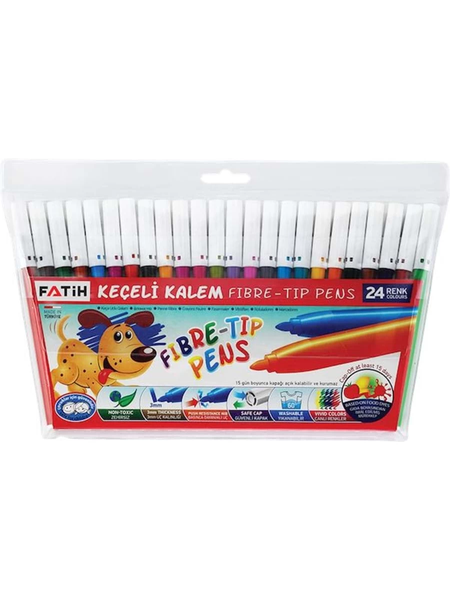 Carioci 24 culori Fatih