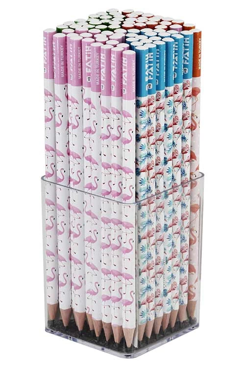 Creion simplu Flamingo Fatih