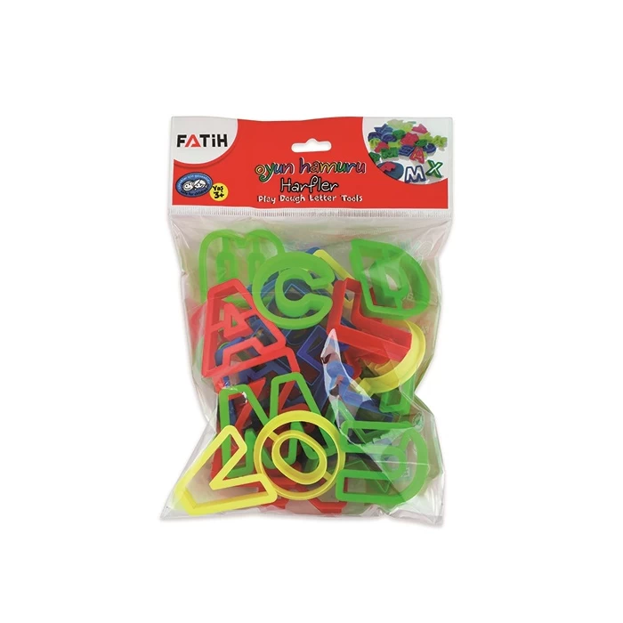 Litere p/u Pastă de modelat  Fatih