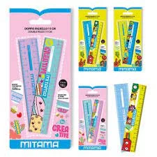 Rigla 15 cm. set 2buc.