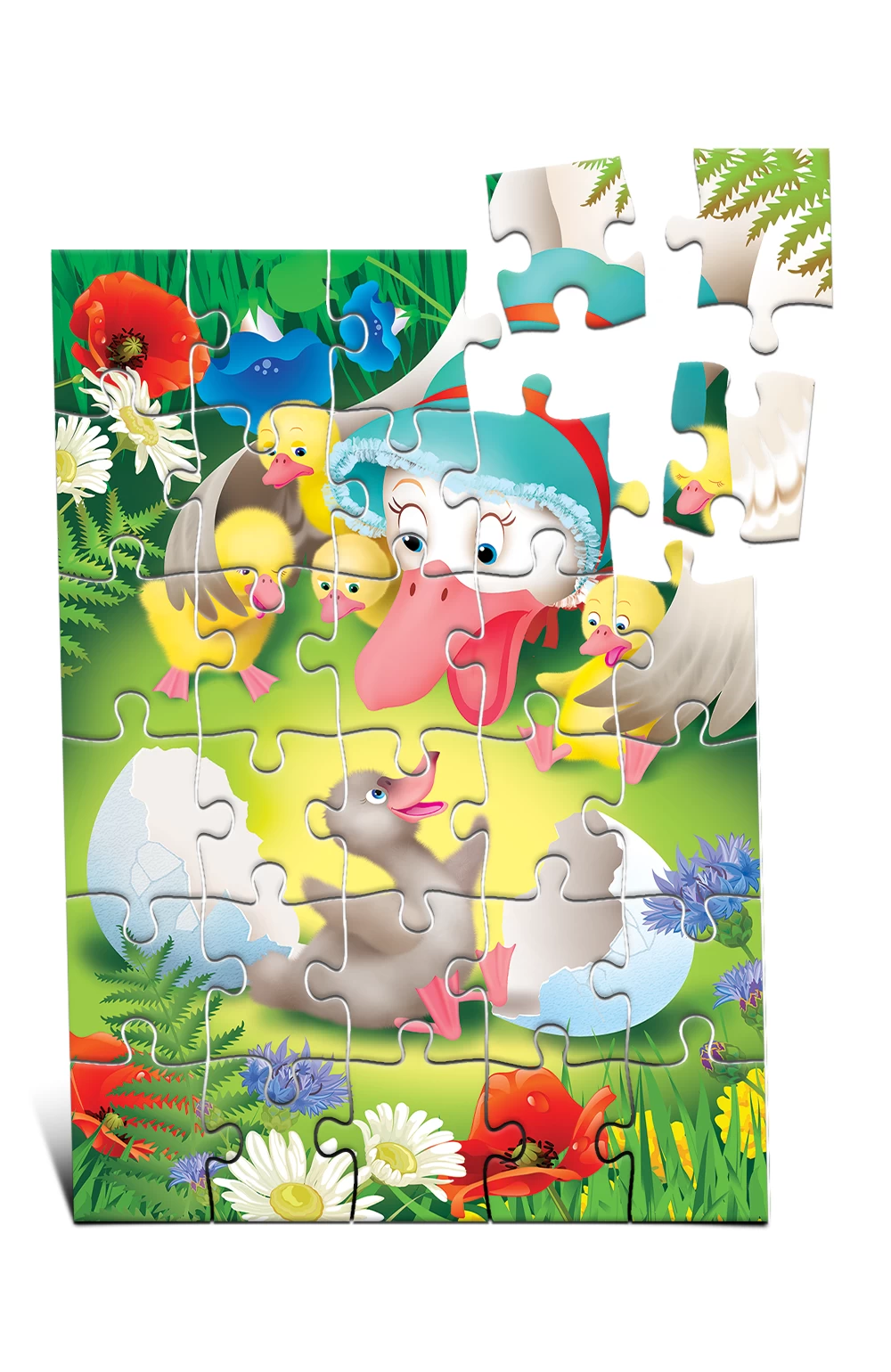 Puzzle Rățușca cea urâta 30ps.