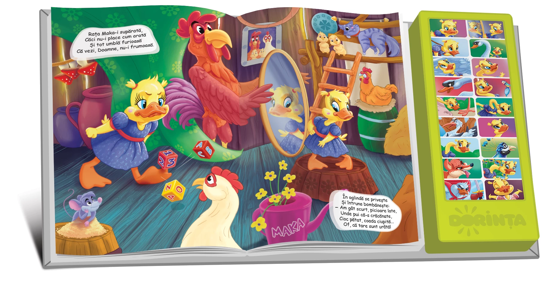 Carte cu sunete. Maka cea urâtă