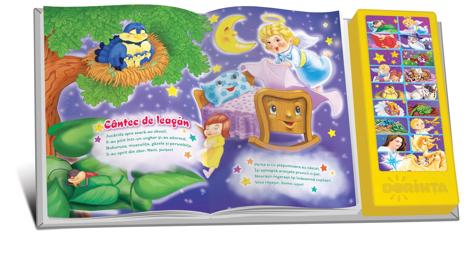 Carte cu sunete. Vise în culori