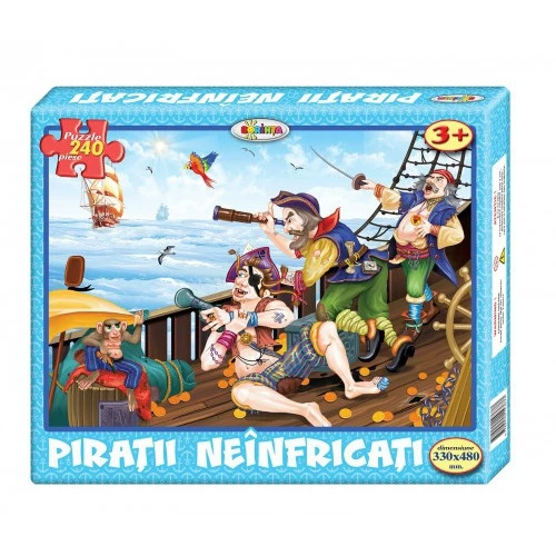 Puzzle Pirați neînfricați 240ps.