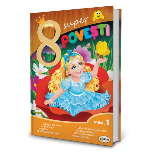 8 Super Povești, vol. 1 Degețica