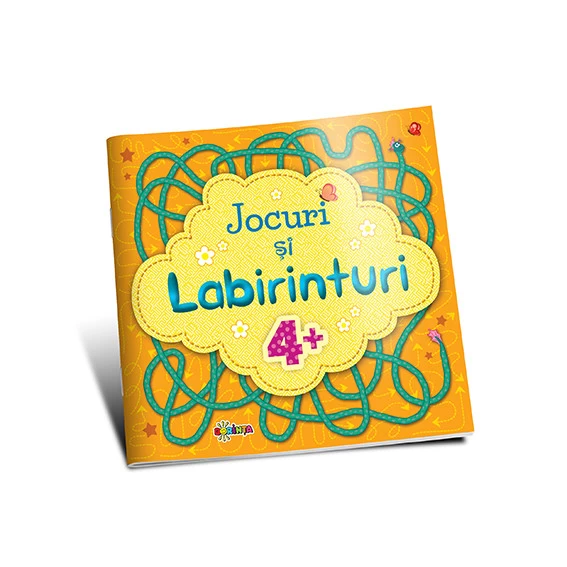Jocuri și labirinturi 4+