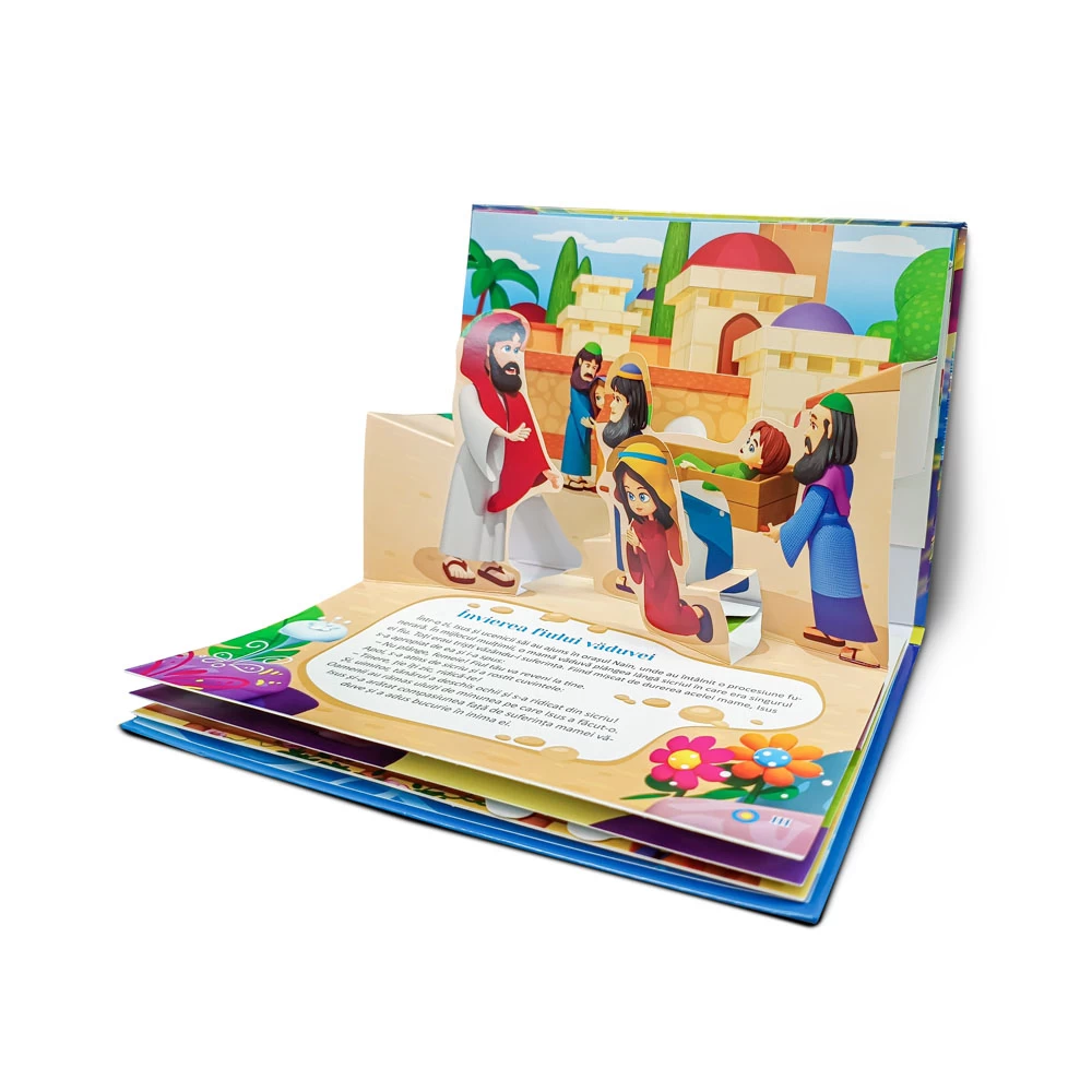 Carte 3D: Minunile lui Isus