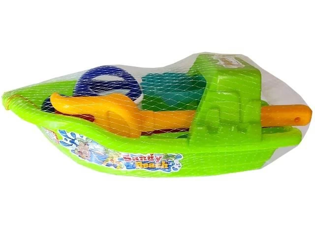 Barca cu Accesorii pu Nisip