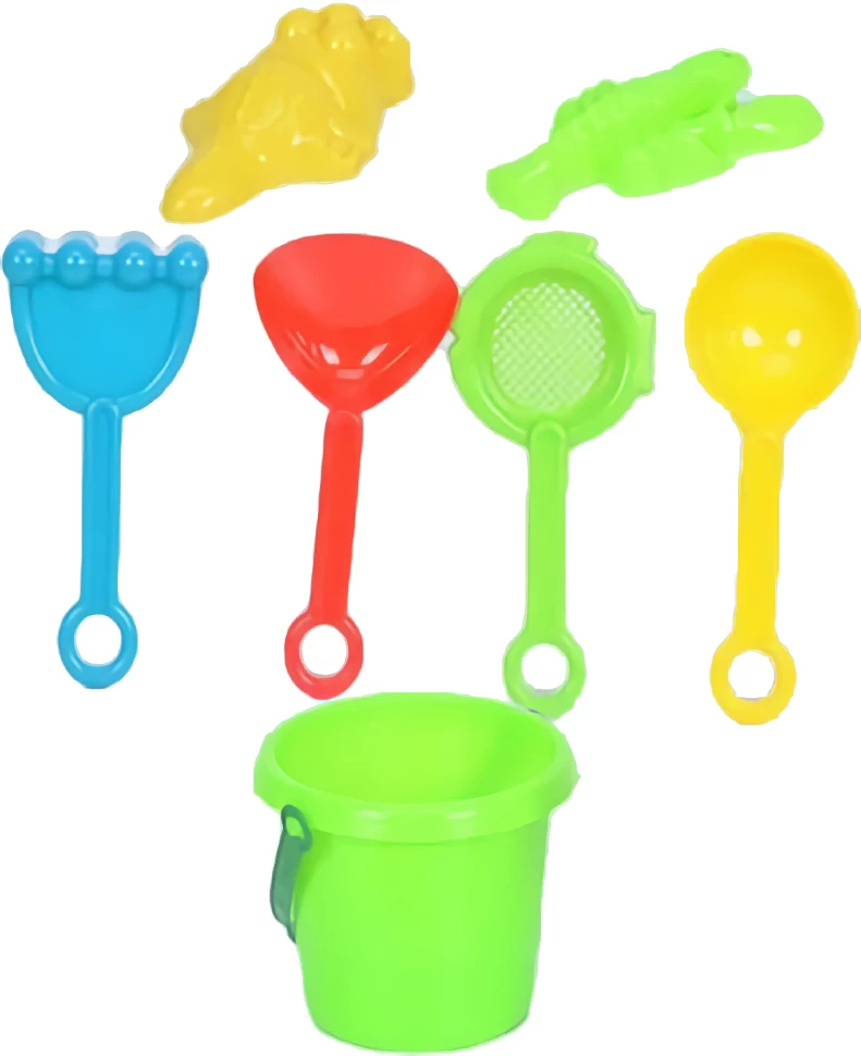 Galeata Mare cu Accesorii pu Nisip