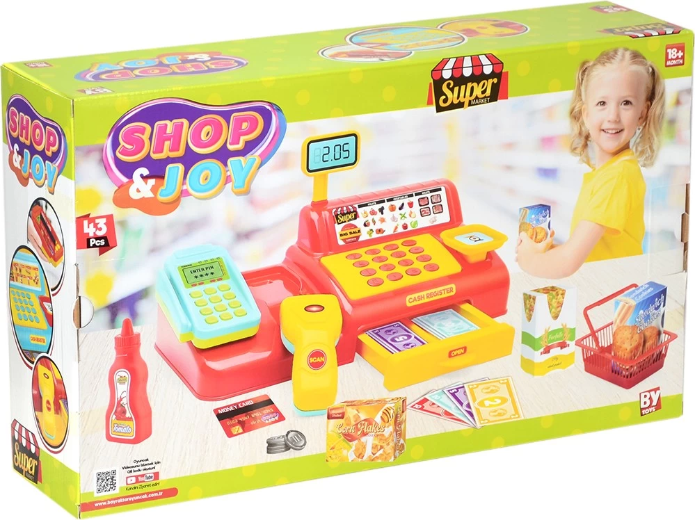 Set Supermarket masa de joc