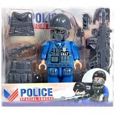 Set ActionMaxx Politist