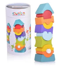 Turn flexibil din lemn (11piese)