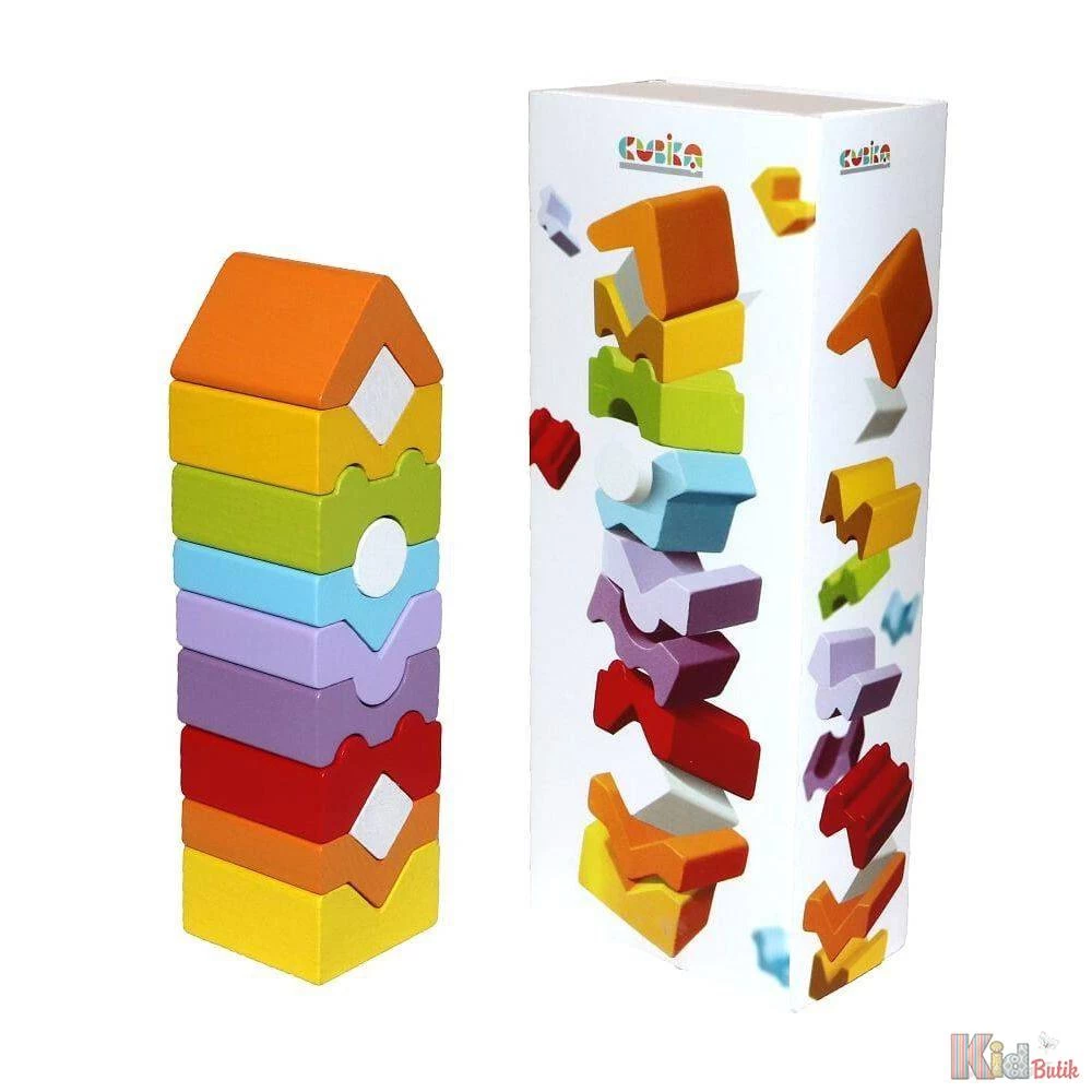 Turn din lemn (12piese)