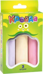 Cretă Mare Rotundă 3 buc.