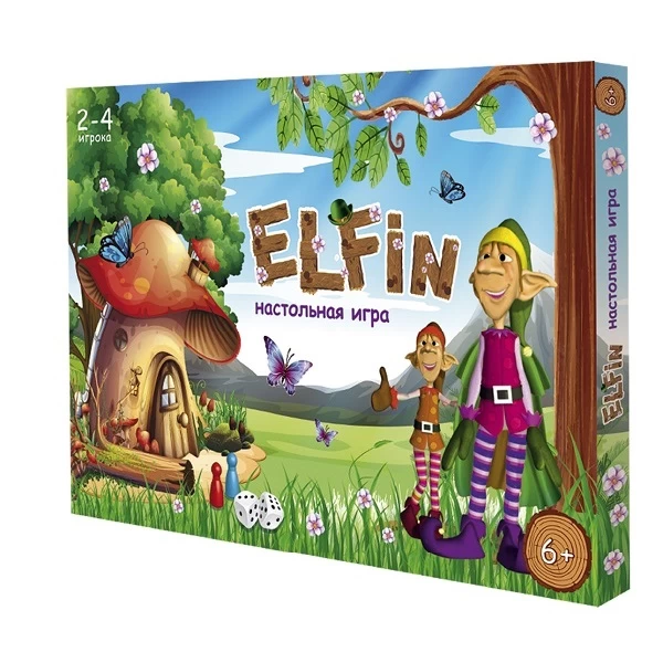 Joc educativ de masa. Elfin