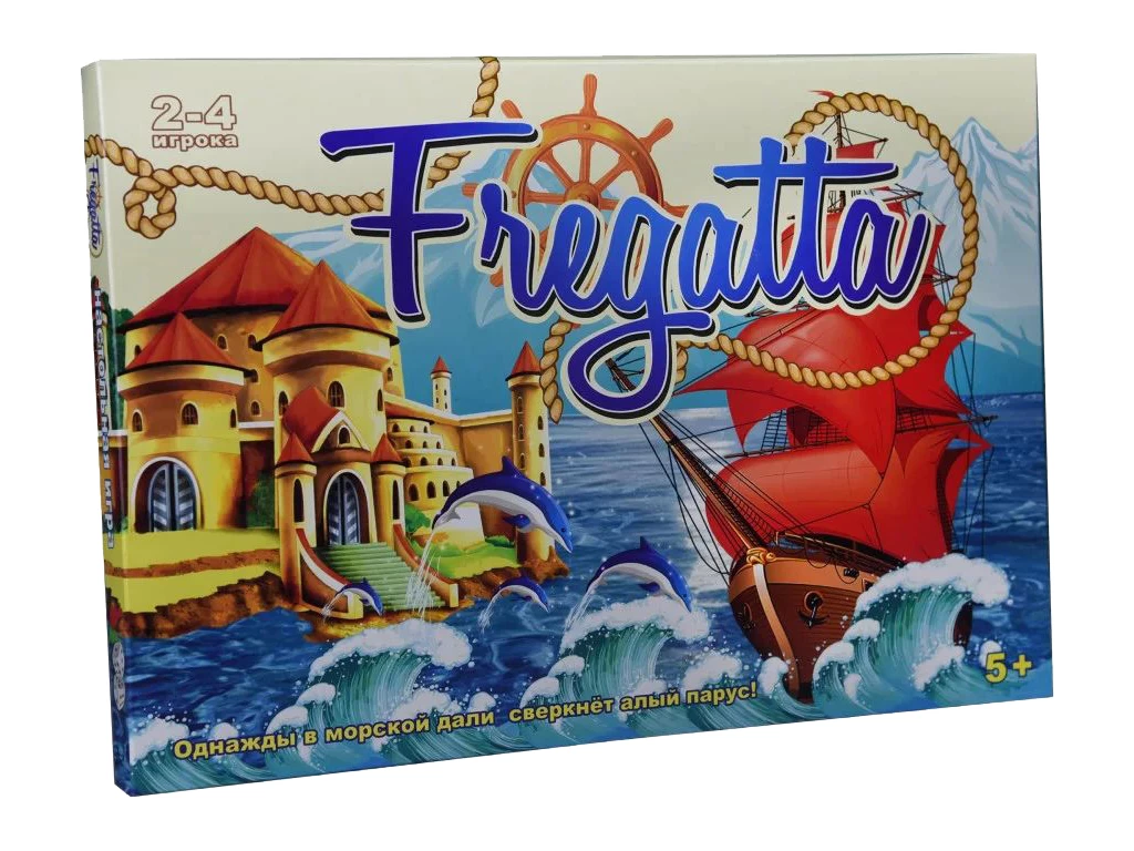 Joc educativ de masa. Fregatta