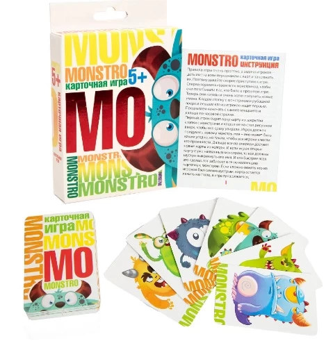 Joc educativ de masă. Monstro