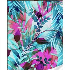 Mozaica cu Diamante 30x40 cm "Abstractie Frunzelor"