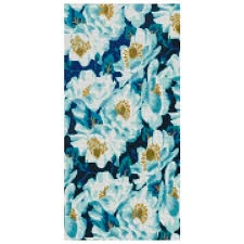 Mozaica cu Diamante 50x25 cm "Flori Albe"