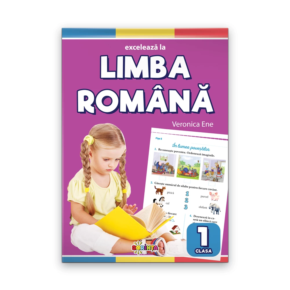 Excelează la limba română  clasa 1