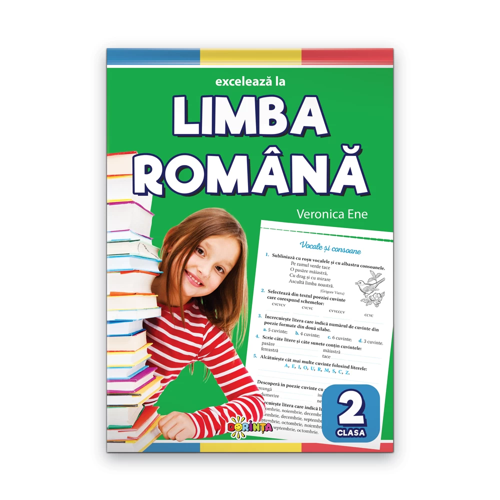Excelează la limba română clasa a 2-a