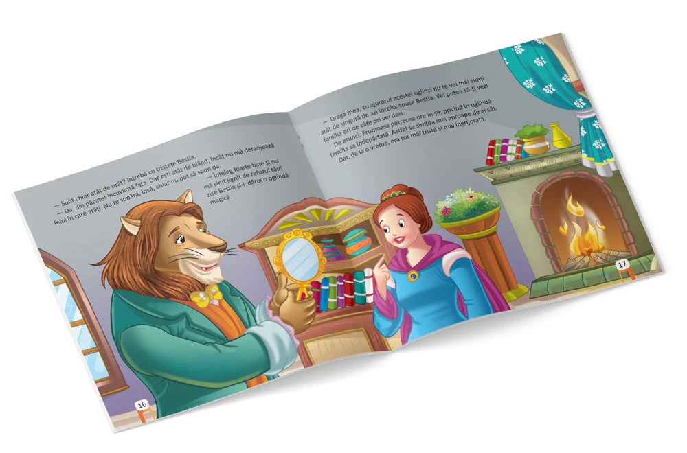 Citesc cu drag. Frumoasa și Bestia