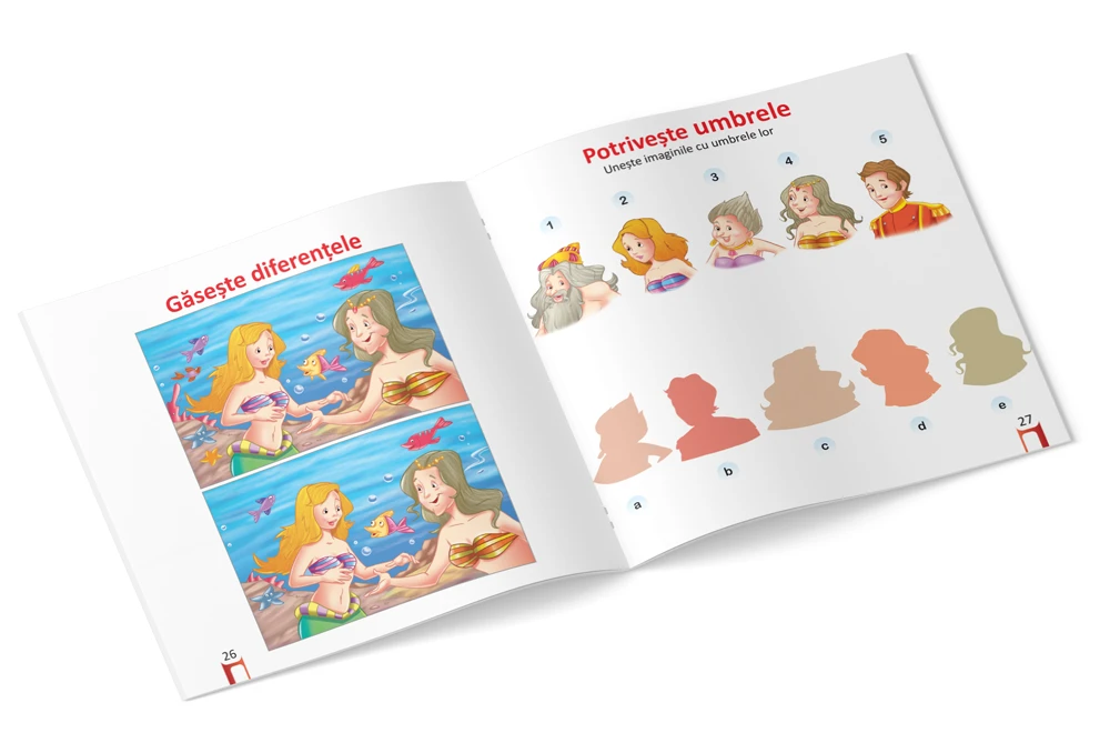 Citesc cu drag. Mica Sirenă