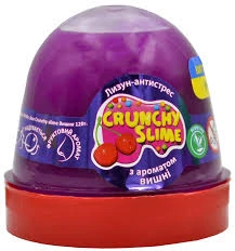 Jucărie slime crocant Mr.Boo cireașă 120gr