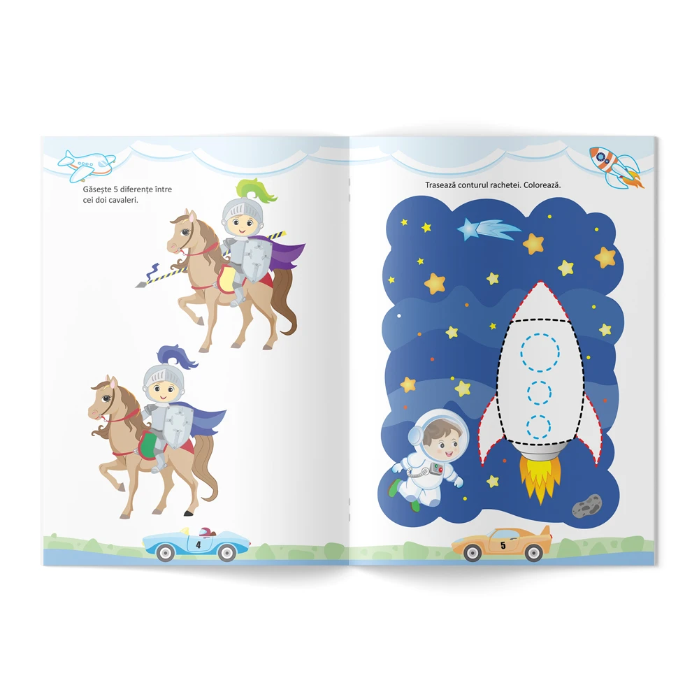 Activități pentru Cavaleri mici