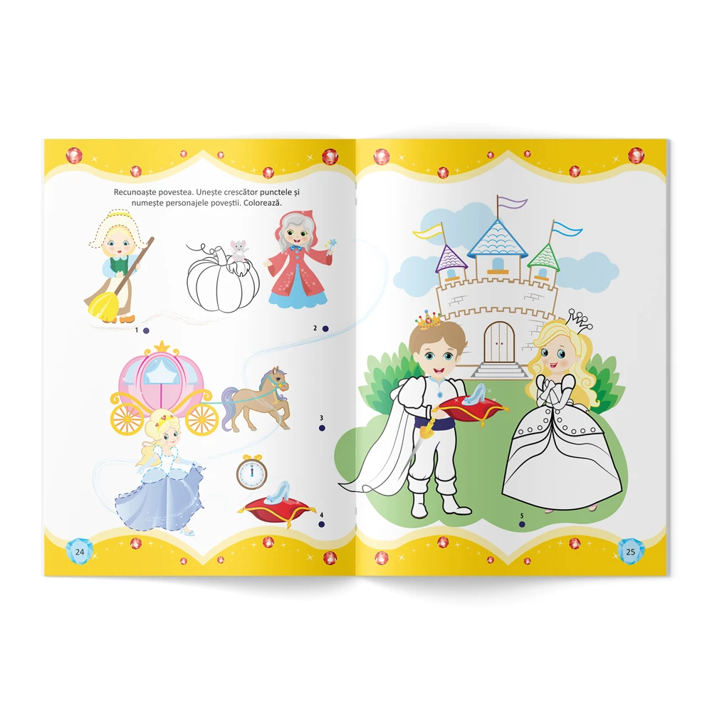 Activitati pentru Prințese mici