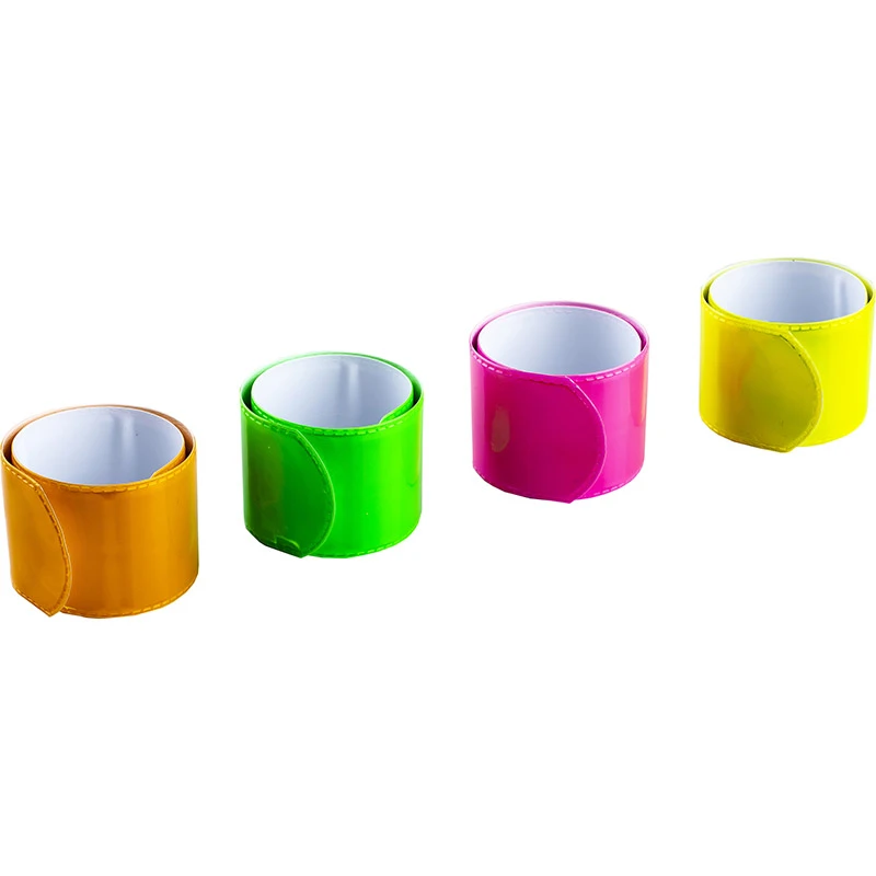 Banda reflectorizanta 22x3cm div.cul.