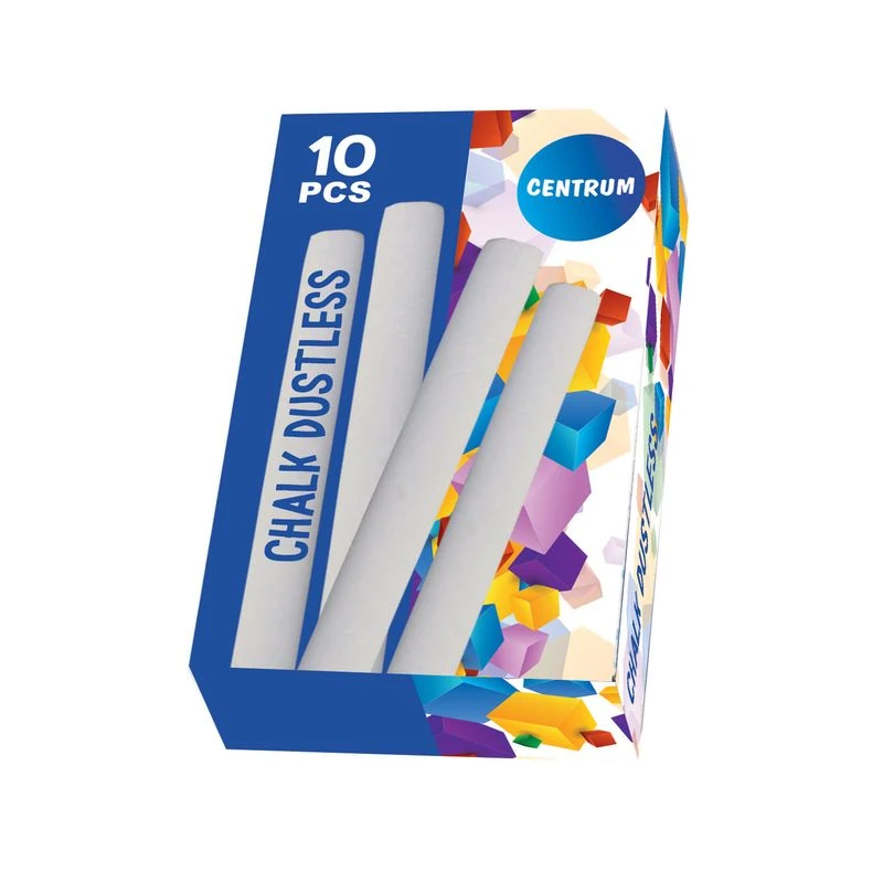 Cretă școlară albă 10 buc.