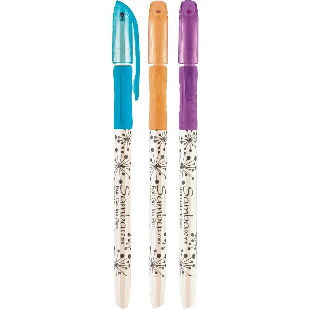 Pix cu bila SAMBA albastru 0.7mm