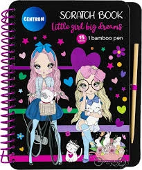 Scratch Book 210*170мм 15foi.