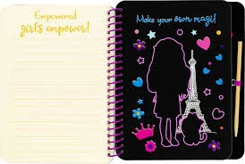 Scratch Book 210*170мм 15foi.