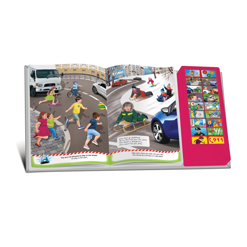 Be careful. Sound book